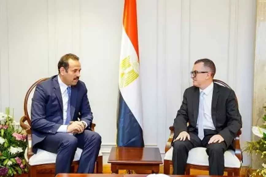 وزير التخطيط ومدير جهاز مستقبل مصر يبحثان دعم الأمن الغذائي وحوكمة تداول السلع الاستراتيجية