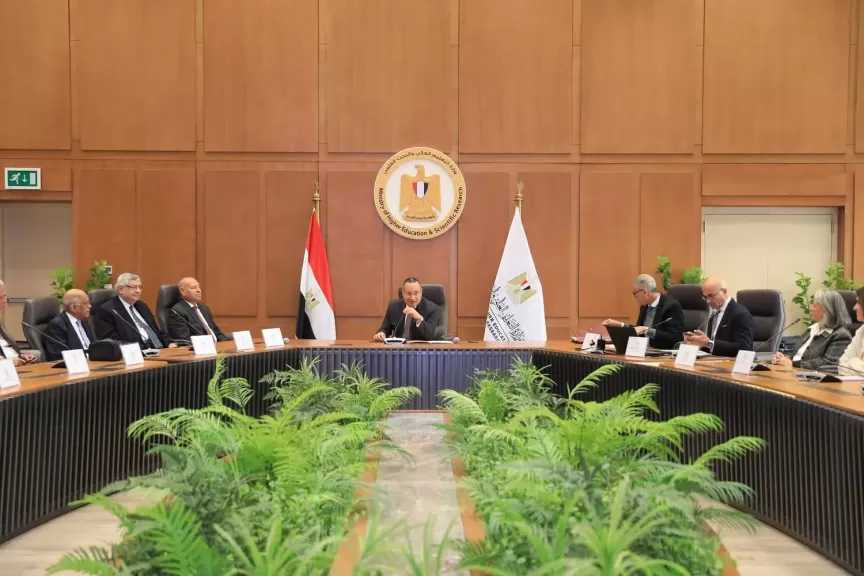 بدعوة من وزير التعليم العالي.. انعقاد الجلسة الإجرائية لجامعة عين شمس الأهلية