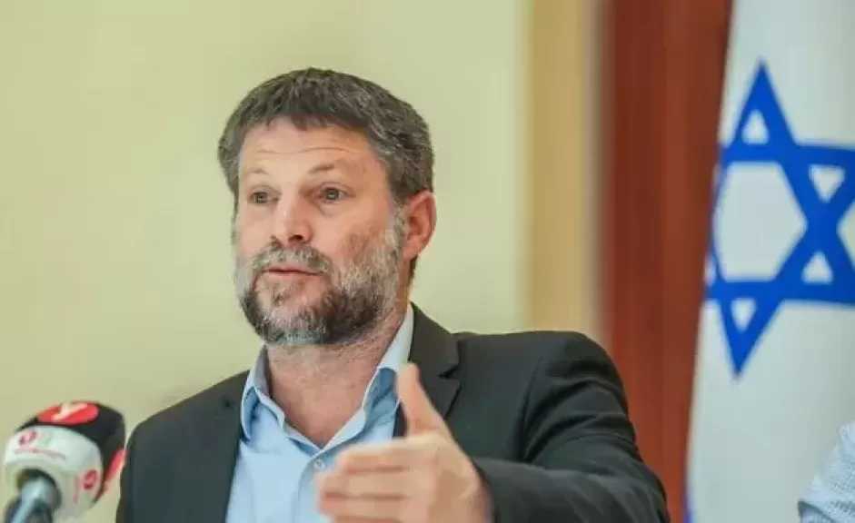 سموتريتش يحرض على توسيع حدود إسرائيل باحتلال أراض عربية