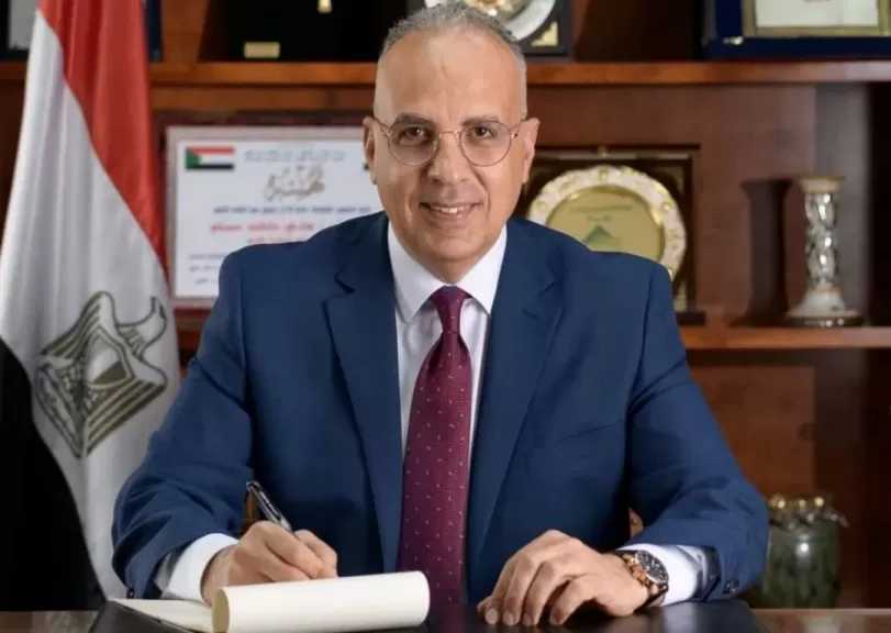 وزير الرى يتابع الموقف التنفيذي لإنشاء محطة النصر 5 بمحافظة البحيرة