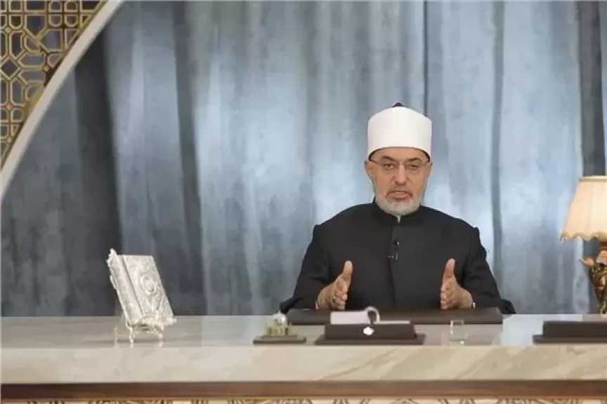 مفتي الجمهورية: الصوم ليس رياضة بدنية أو تجربة صحية مؤقتة.. ولم يشرع تعذيبا للجسد