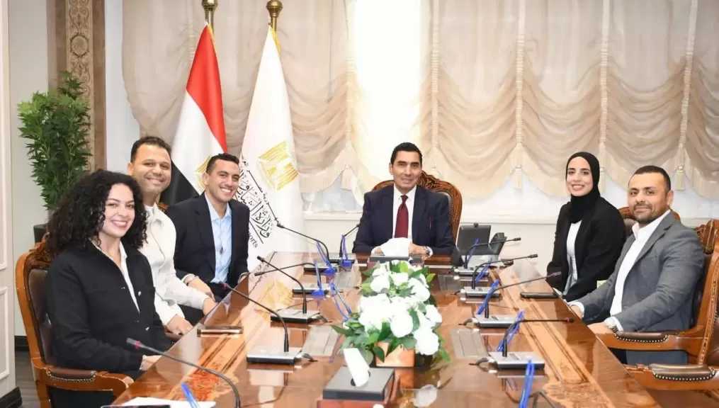 وزير الشباب والرياضة يلتقي لجنة اللاعبين باللجنة الأولمبية المصرية لبحث دعم الأبطال والاستعدادات المقبلة