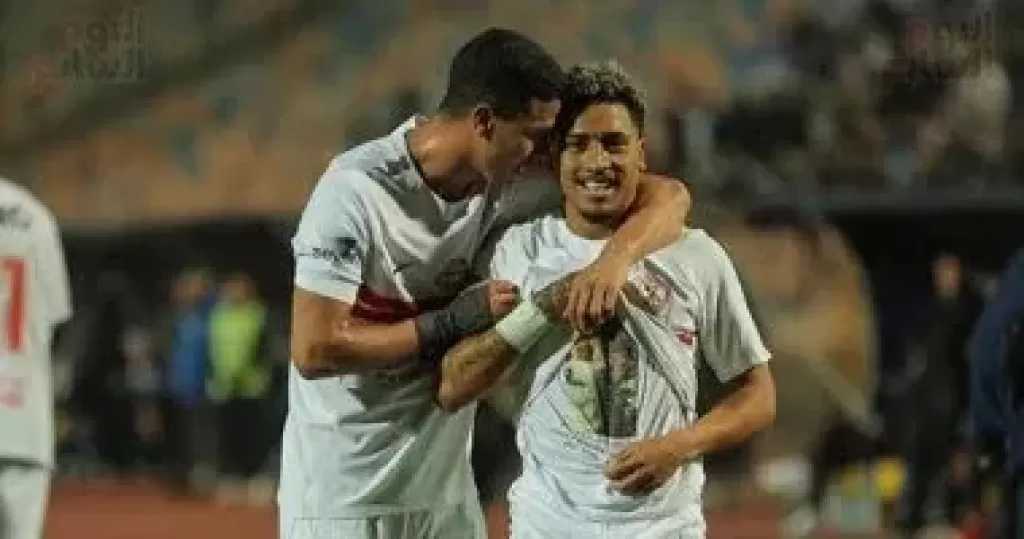 الزمالك يواصل سلسلة الانتصارات ويهزم زد بثنائية ويحتل صدارة الدورى