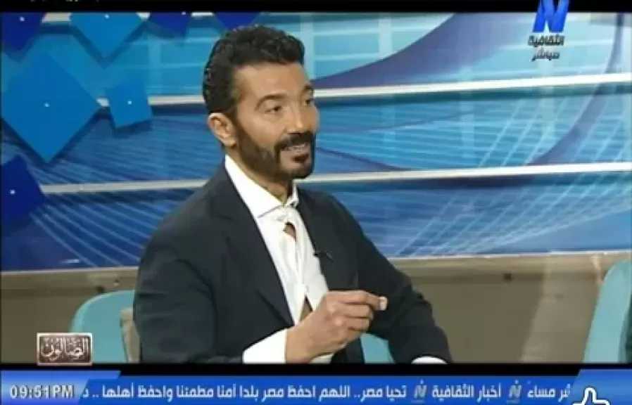 خالد النبوي: التليفزيون المصري أعطاني أول بطولة في بوابة الحلواني