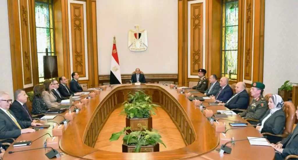 الرئيس السيسي: لا مجاملات في اختيار المتدربين بالأكاديمية الوطنية.. واختبارات دقيقة مدعومة بالذكاء الاصطناعي