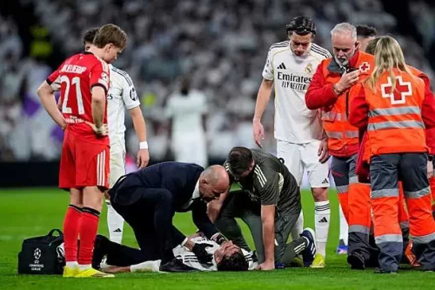 مدرب ريال مدريد يكشف طبيعة إصابة أسينسيو