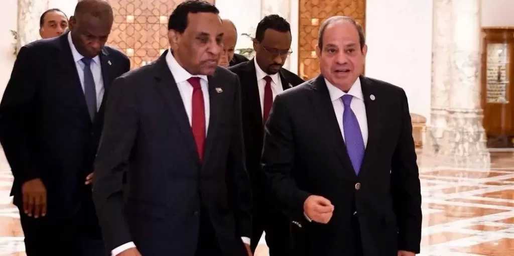 السيسي يستقبل كامل إدريس ويؤكد دعم مصر لاستقرار السودان وتعزيز التنسيق المشترك في ملف المياه والقضايا الإقليمية