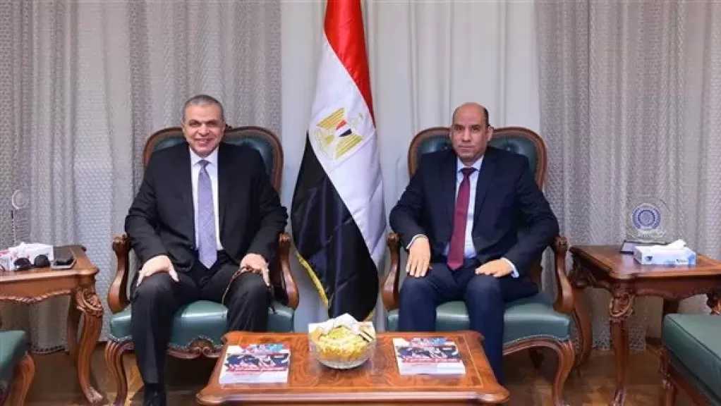 وزير العمل يستقبل رئيس لجنة القوى العاملة بالبرلمان.. ويبحثان تفعيل التعاون المشترك