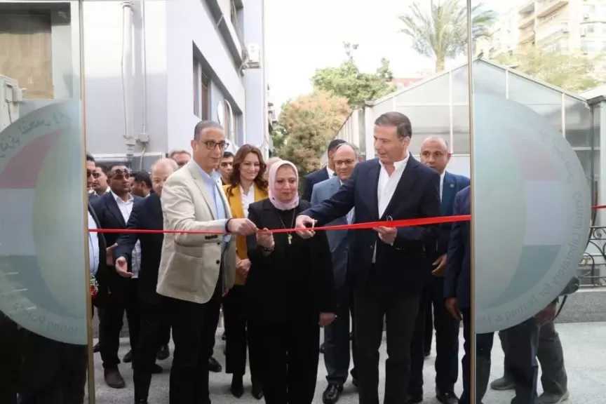 وزير الزراعة ومحافظ الجيزة يفتتحان المعمل المركزي لفحص ومراقبة وتصدير البطاطس