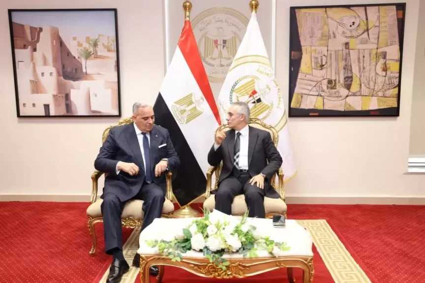 وزير العدل يستقبل رئيس وأعضاء مجلس إدارة نادي قضاة مصر