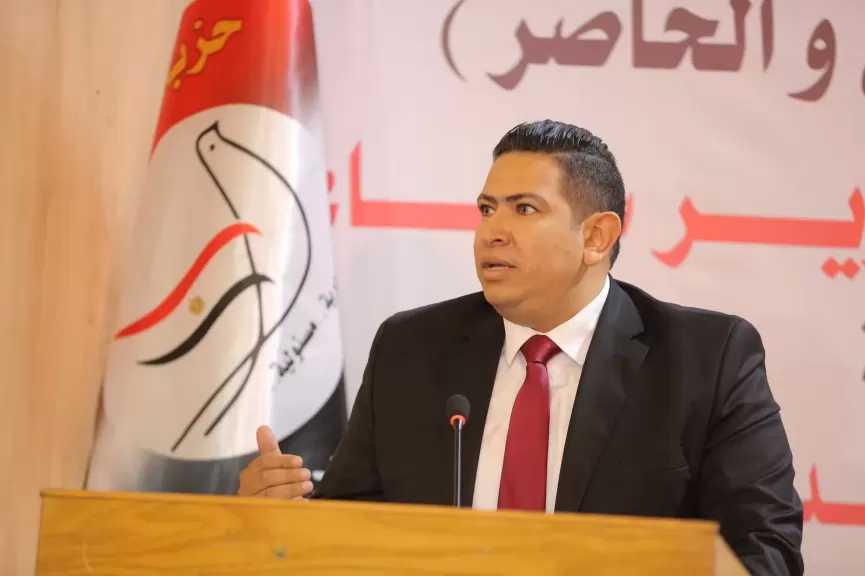 قيادي بالحرية المصري: ”أبواب الخير” خطوة فعالة لتعزيز الحماية الاجتماعية