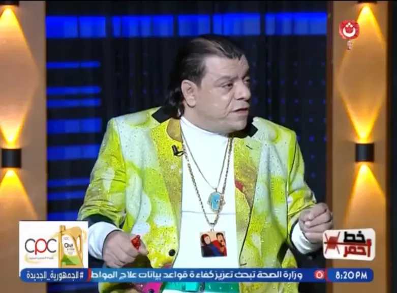 عصام شعبان عبد الرحيم يتأثر في ذكرى رحيل والده: اسمه بيخليني أعيط