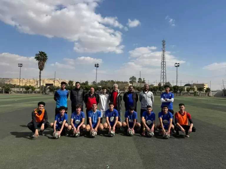 وزير الشباب والرياضة يضم الطفل محمد صلاح إلى مشروع ”كابيتانو مصر”