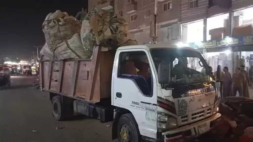 ​الأجهزة التنفيذية تواصل حملات الإشغالات المكبرة لإعادة الانضباط بالشرقية
