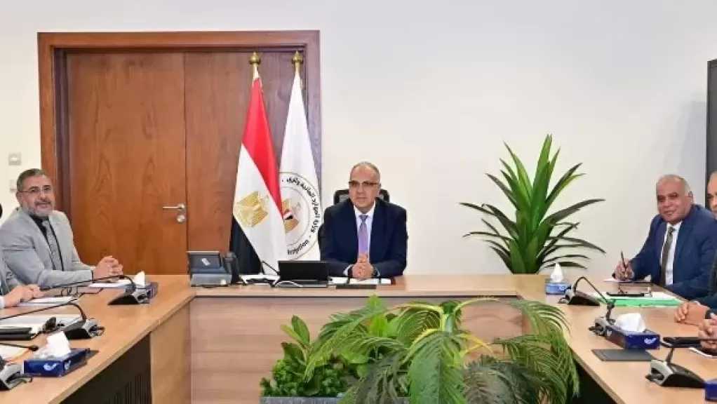 وزير الري: المياه على رأس أولويات الدولة وخطط متابعة دقيقة للمشروعات