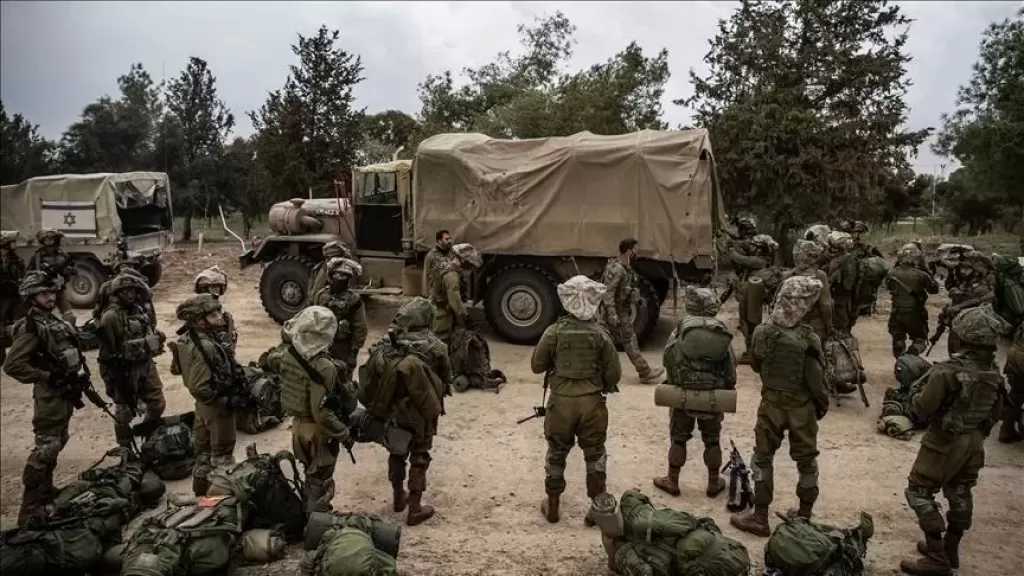 الجيش الإسرائيلي يعلن استدعاء 20 ألف جندي احتياط