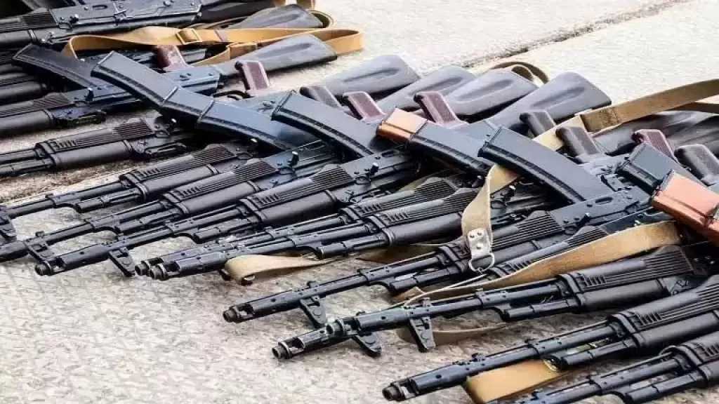 ضبط 318 كيلو مخدرات و115 سلاحا ناريا خلال حملات أمنية على مستوى الجمهورية