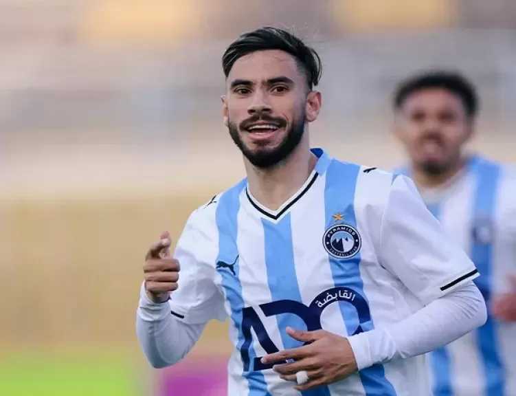ناصر ماهر يقود تشكيل بيراميدز المتوقع في مباراة الزمالك