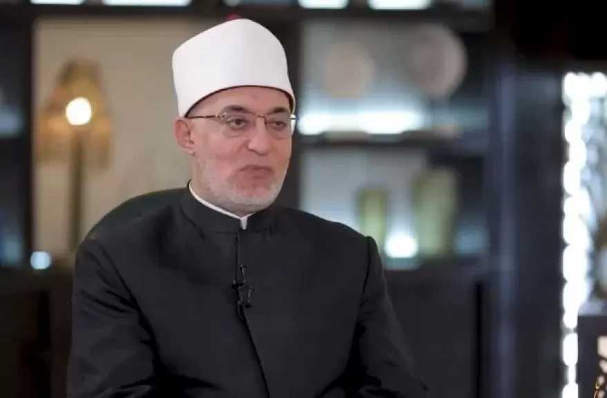 مفتي الجمهورية: معظم مشكلات البيوت في زمننا مردها للبعد عن نهج النبوة