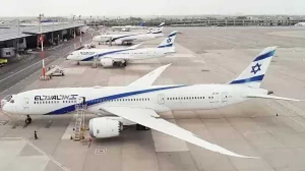 طيران شركة العال الإسرائيلية تلغي رحلاتها حتى صباح الثلاثاء