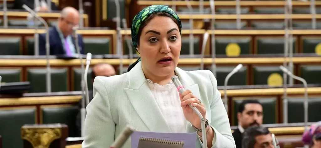 النائبة أسماء الجمال تتقدم باقتراح برغبة لميكنة خدمات الأحياء ومجالس المدن