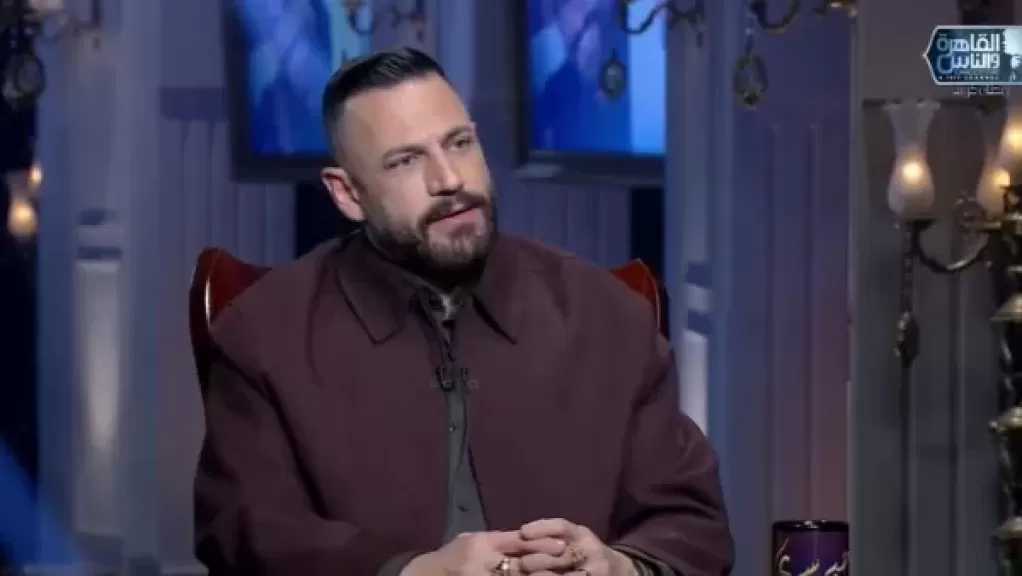 بشكر ربنا على كل حاجة.. نيقولا معوض: انا مش طموح خالص في حياتي