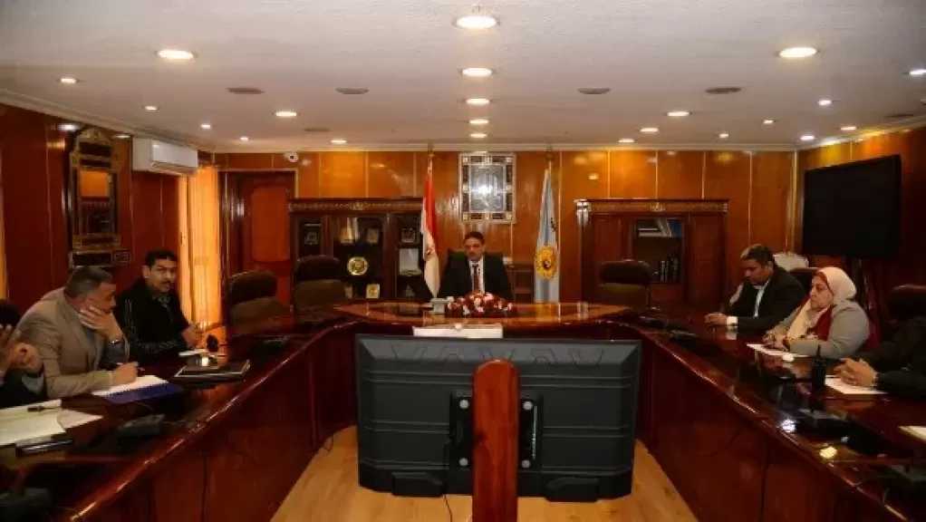 أسيوط.. متابعة دورية ومراجعة شاملة للأراضي المستردة لمنع عودة التعديات