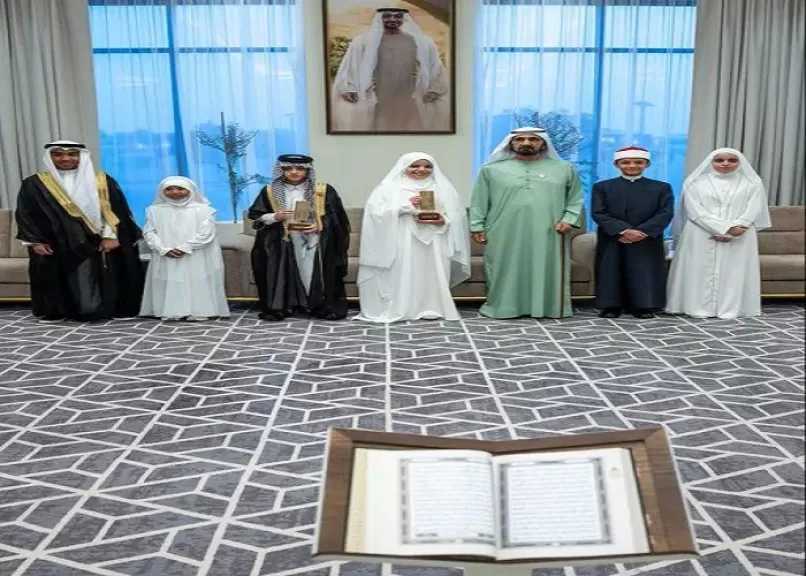 طالبان أزهريان يحصدان مراكز متقدمة عالميا في جائزة دبي للقرآن الكريم