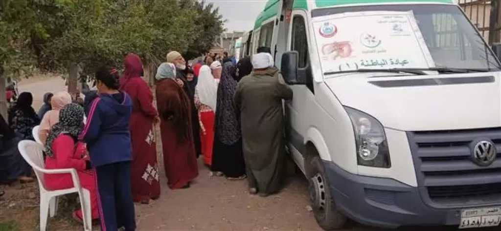 محافظ الدقهلية: 17.5 ألف خدمة من القوافل الطبية المجانية لـ6256 مواطنا خلال فبراير