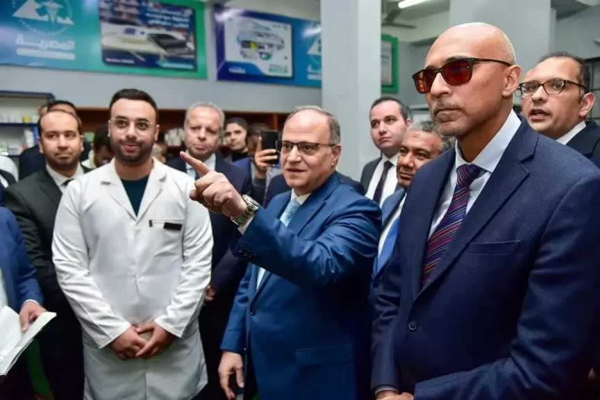 الغمراوي: منظومة التتبع الدوائي خطوة استراتيجية لإحكام الرقابة وضمان وصول دواء آمن لكل مواطن