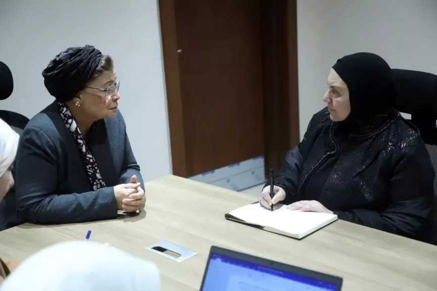 نائب وزير الصحة تبحث مع مساعد وزير الأوقاف تعزيز التعاون لدمج الرسائل السكانية والصحية في الخطاب الديني