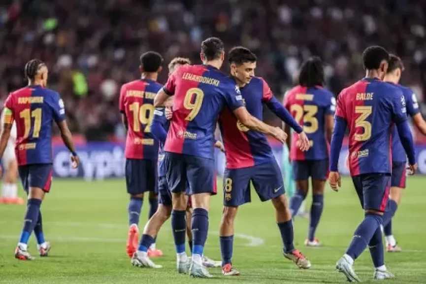 برشلونة يبدأ مفاوضات تجديد عقد أندرياس كريستينسن