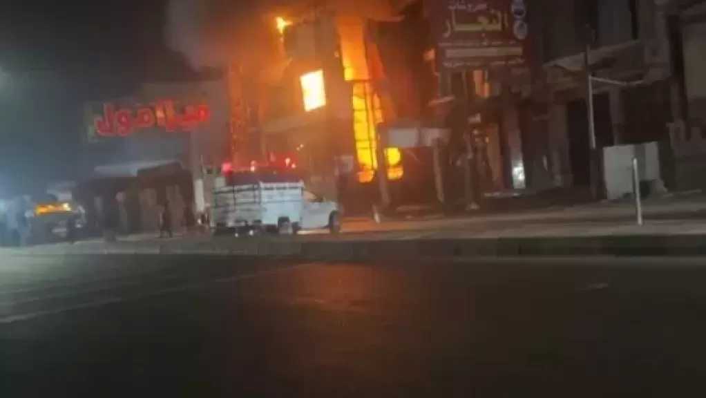 السيطرة على حريق بمصنع خشب في كرموز الإسكندرية
