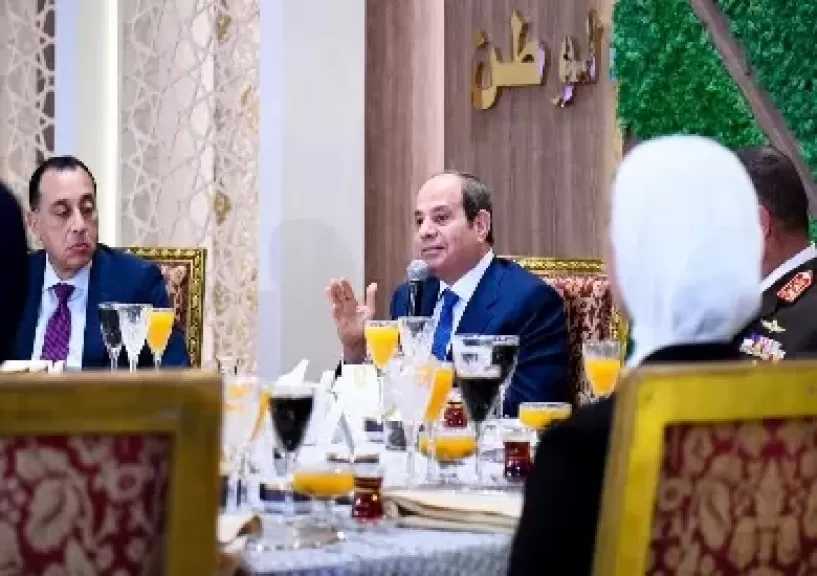 الرئيس السيسي: لا مكان للمحاباة أو التمييز في اختيار الدارسين بالأكاديمية العسكرية