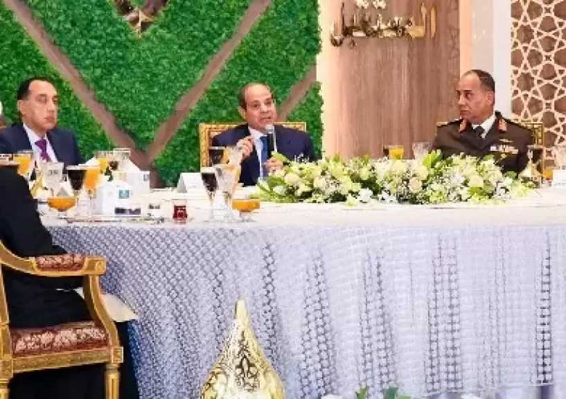 الرئيس السيسي: لن يتحقق تعليم جيد دون مشاركة المجتمع