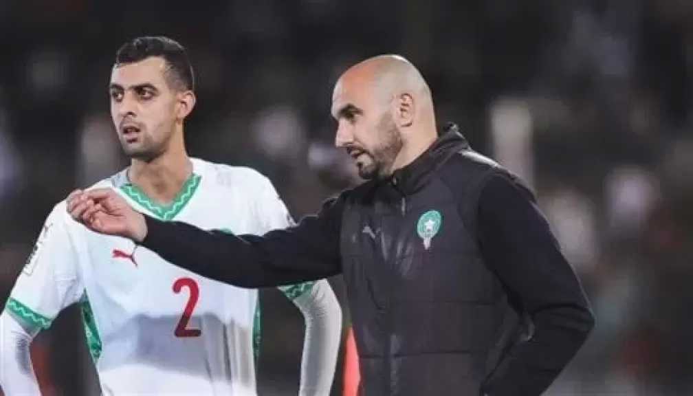 بلعمري مودعًا الركراكي: منحتني شرفًا سيبقى خالدًا في مسيرتي