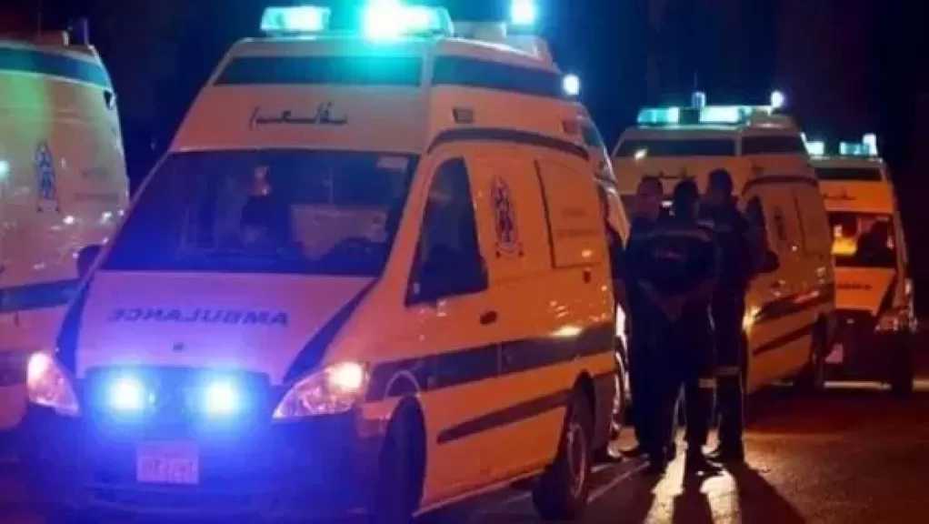 مصرع سيدة وحفيدها وإصابة نجلها في حادث تصادم على الطريق الساحلي