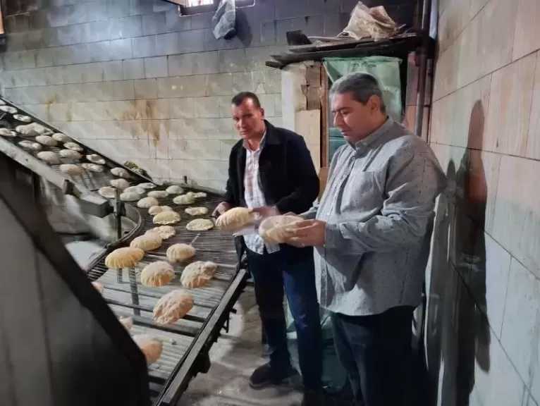 تحرير 36 محضرا في حملات مكبرة على المخابز بالبحيرة