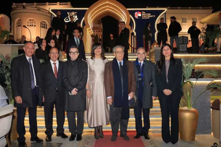 بحضور3 وزراء.. الجامعة البريطانية في مصر تعلن إنشاء كلية السياحة وإدارة الفنادق |صور