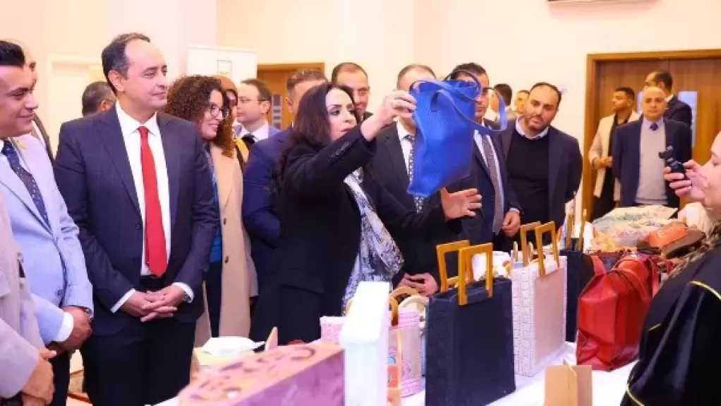 وزيرة التضامن تشهد تخريج دفعة جديدة لـ متعافيات الإدمان بمشروع ”حياة كريمة”