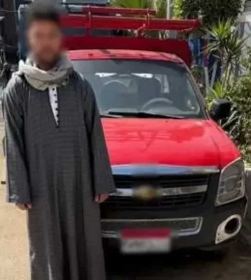 القبض على متهم بسب سيدة وتهديدها داخل محطة وقود بسبب خلاف على مكان توقف سيارة