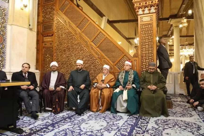 بمشاركة علماء من ٢٨ دولة بالاتصال المرئي: وزير الأوقاف يشهد المجلس الثالث من ملتقى الفكر الإسلامي الدولي بمسجد الإمام الحسين