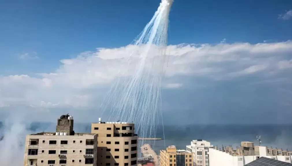 هيومن رايتس ووتش تتهم إسرائيل باستخدام الفوسفور الأبيض في جنوب لبنان