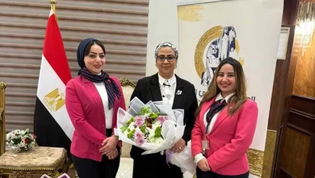 المجلس القومي للمرأة يشكر ميناء القاهرة الجوي لاحتفالهم باليوم العالمي للمرأة