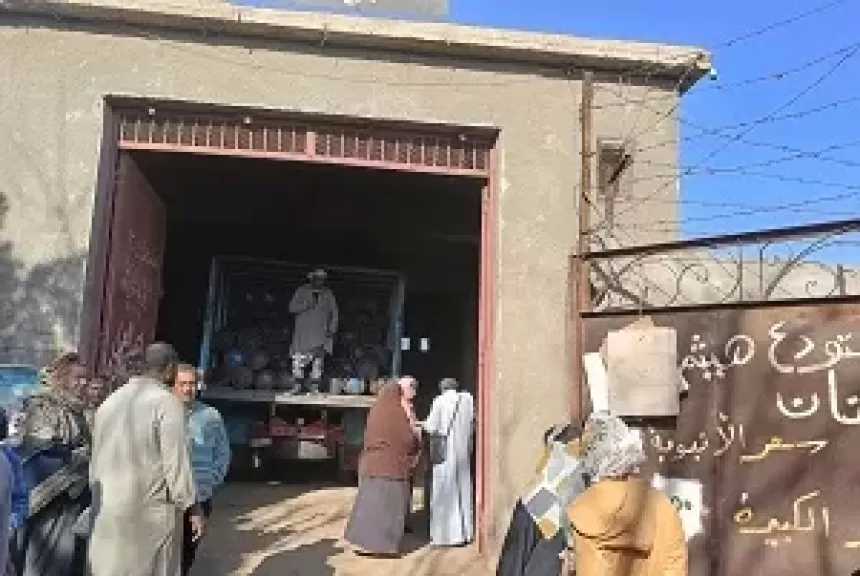 جولات مفاجئة على محطات الوقود بالقليوبية لضبط الالتزام بالأسعار الجديدة