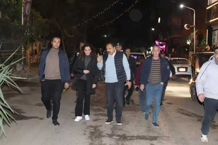 نائب محافظ الجيزة تقود جولة ببولاق الدكرور بمشاركة رئيس المدينة لمتابعة النظافة والإشغالات| صور