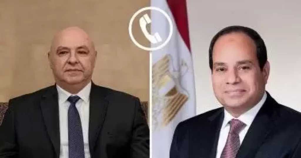 الرئيس السيسى يؤكد استعداد القاهرة لتقديم المساعدات الإغاثية اللازمة للبنان