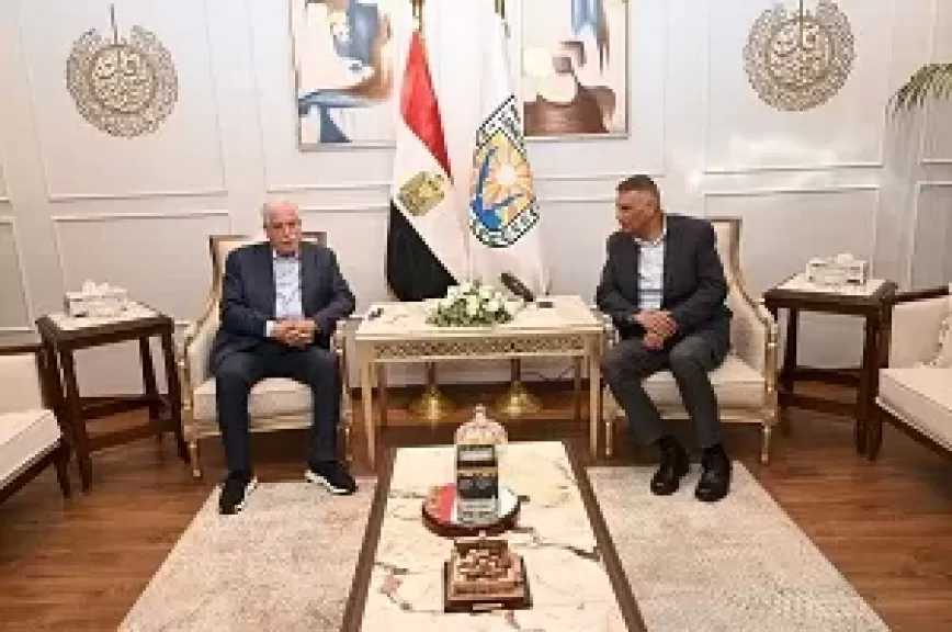 محافظ جنوب سيناء يستقبل مستشار رئيس الجمهورية للتنمية المحلية ويشيد بدوره في تنمية المحافظة