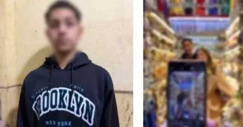 سقط فى فخ الصورة.. ضبط طالب تحرش بسائحة أجنبية داخل محل تجاري