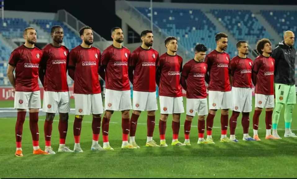 الغازي حكما لمباراة سيراميكا وطلائع الجيش في كأس مصر